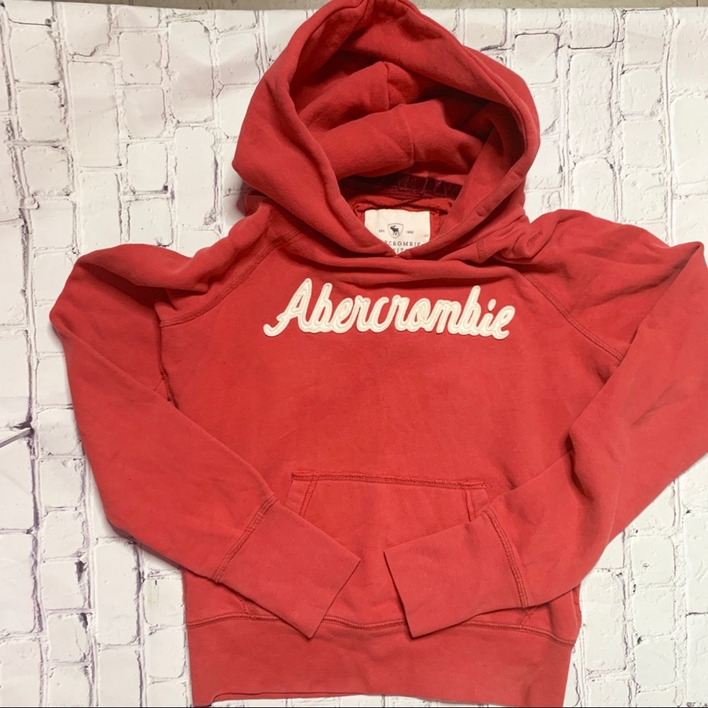 Abercrombie Pull Over Hoodies Size M